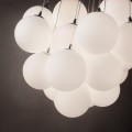 Lampa wisząca MAPA PLUS SP22 biała 140230 Ideal lux