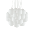 Lampa wisząca MAPA PLUS SP22 biała 140230 Ideal lux