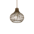 Lampa wisząca ONION SP1 D23 brązowa 205281 Ideal lux