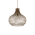 Lampa wisząca ONION SP1 D38 brązowa 205298 Ideal lux