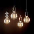 Lampa wisząca FRIDA SP1 BRUNITO antyczny mosiądz 122083 Ideal lux