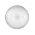 Lampa sufitowa SHELL PL6 transparentna 008622 Ideal lux