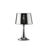 Lampa stołowa LONDON CROMO TL1 SMALL chrom 032368 Ideal lux
