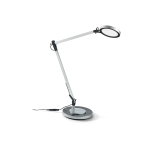 Lampa biurkowa FUTURA TL srebrna 204895 Ideal lux