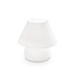 Lampa stołowa PRATO TL1 BIG biała 074702 Ideal lux
