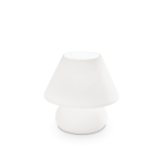 Lampa stołowa PRATO TL1 SMALL biała 074726 Ideal lux
