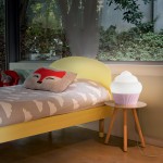 Lampa stołowa CUPCAKE TL1 BIG różowa 194448 Ideal lux