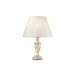 Lampa stołowa FIRENZE TL1 antyczna biel 012889 Ideal lux