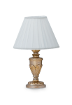 Lampa stołowa FIRENZE TL1 antyczne złoto 020853 Ideal lux