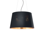 Lampa wisząca NORDIK SP6 czarna 161662 Ideal lux