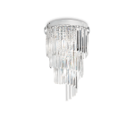 Lampa sufitowa CARLTON PL8 CHROM 168920 Ideal lux