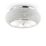 Plafon PASHA PL14 chrom 164991 Ideal lux