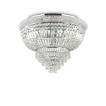 Lampa sufitowa DUBAI PL24 chrom 243566 Ideal lux