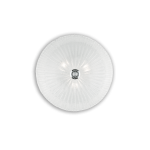 Lampa sufitowa SHELL PL3 transparentna 008608 Ideal lux