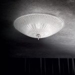 Lampa sufitowa SHELL PL4 transparentna 008615 Ideal lux