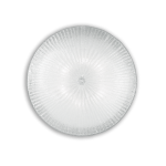 Lampa sufitowa SHELL PL6 transparentna 008622 Ideal lux
