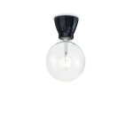 Lampa sufitowa WINERY PL1 czarna 155142 Ideal lux
