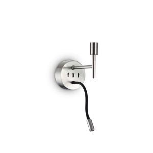 Kinkiet SET UP MAP2 NICKEL 259833 Ideal lux