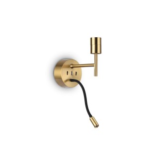 Kinkiet SET UP MAP2 OTTONE 259857 Ideal lux