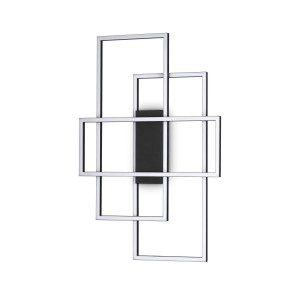Lampa sufitowa FRAME PL RETTANGOLO NERO 270661 Ideal lux