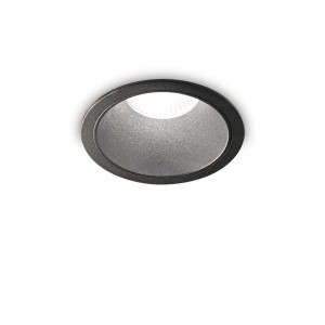Oczko wpuszczane sufitowe GAME Czarny 285412 Ideal lux