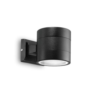 Kinkiet SNIF ROUND Czarny 061450 Ideal lux
