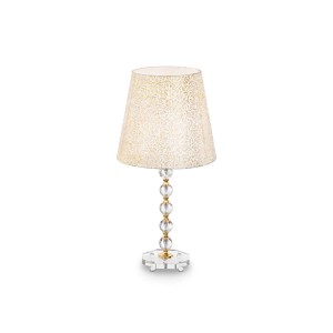 Lampa stołowa QUEEN Złoto 077758 Ideal lux