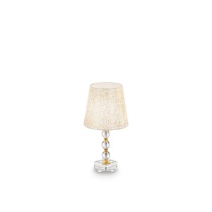 Lampa stołowa QUEEN Złoto 077741 Ideal lux