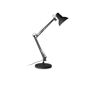 Lampa stołowa WALLY Czarny 265278 Ideal lux