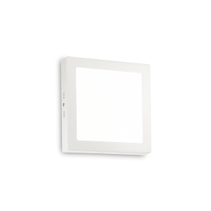 Lampa sufitowa UNIVERSAL PL D22 SQUARE 4000K IP20 Biały 321745 Ideal lux