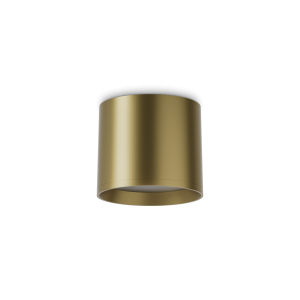 Lampa sufitowa SPIKE LED PL Mosiądz 345475 Ideal Lux