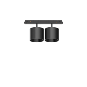 Reflektorek szynowy EGO TRACK DOUBLE BIG 20W 3000K ON-OFF BK 316307 Ideal Lux