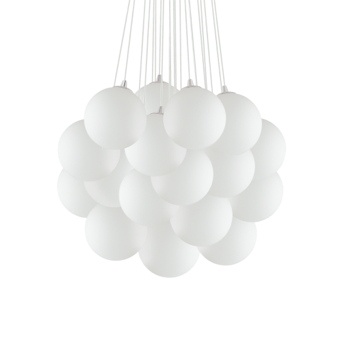 Lampa wisząca MAPA PLUS SP22 biała 140230 Ideal lux