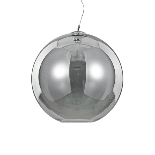 Lampa wisząca NEMO SP1 D50 FUME' przydymione szkło 094137 Ideal lux