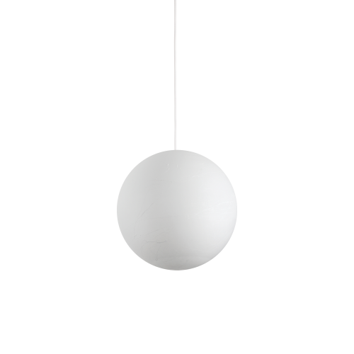 Lampa wisząca CARTA SP1 D40 biała 226033 Ideal lux