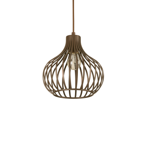 Lampa wisząca ONION SP1 D23 brązowa 205281 Ideal lux