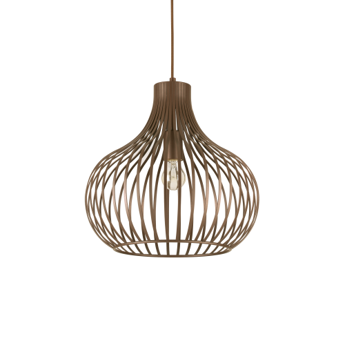 Lampa wisząca ONION SP1 D38 brązowa 205298 Ideal lux