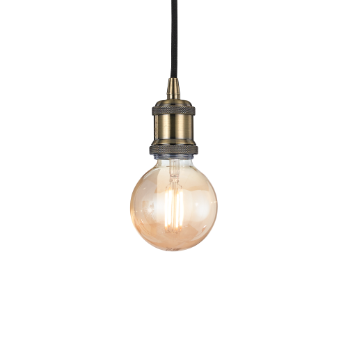 Lampa wisząca FRIDA SP1 BRUNITO antyczny mosiądz 122083 Ideal lux