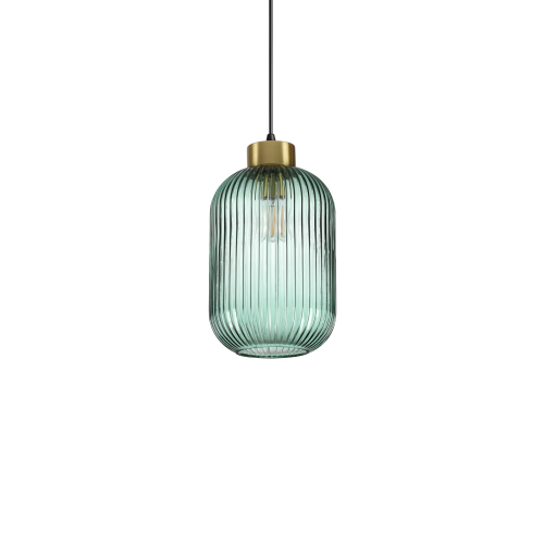 Lampa wisząca MINT-1 SP1 VERDE zielona 248554 Ideal lux