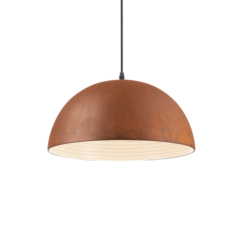 Lampa wisząca FOLK SP1 D40 corten 174211 Ideal lux