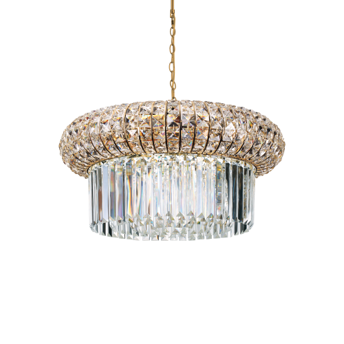 Lampa wisząca NABUCCO SP12 złota 237794 Ideal lux