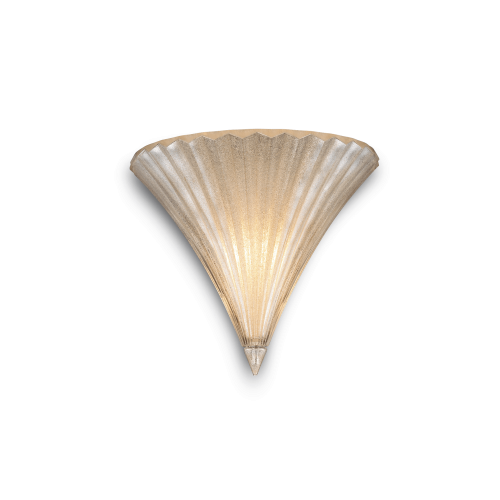 Kinkiet SANTA AP1 SMALL ORO złoty 013046 Ideal lux