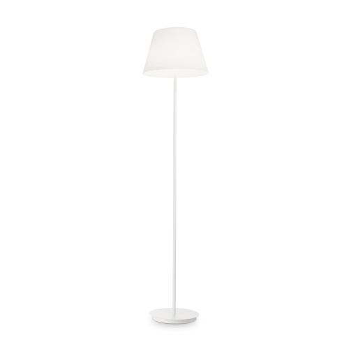 Lampa stojąca CYLINDER PT2 biała 111452 Ideal lux