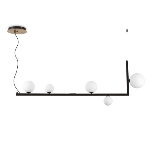 Lampa wisząca BIRDS Czarny 273648 Ideal lux