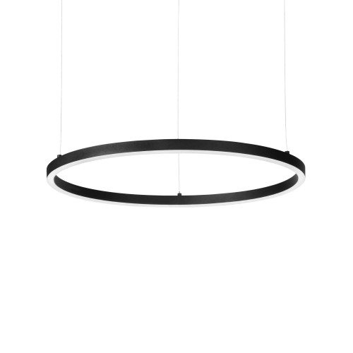 Lampa wisząca Plafon ORACLE SLIM Czarny 304427 Ideal lux