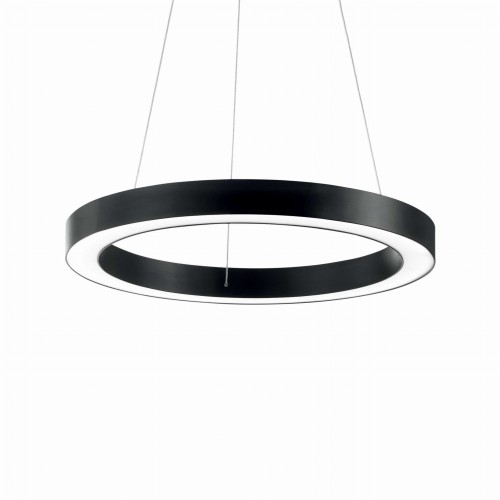 Lampa wisząca Plafon ORACLE Czarny 222110 Ideal lux