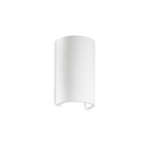 Kinkiet FLASH GESSO Biały 214696 Ideal lux
