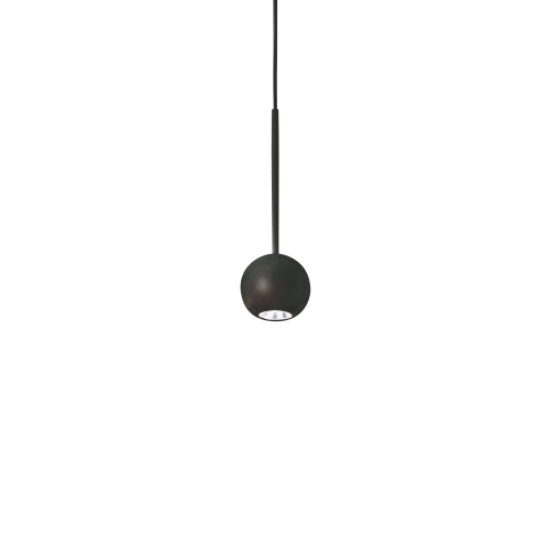 Lampa wisząca ARCHIMEDE SP SFERA NERO 3000K IP20 Czarny 328355 Ideal lux