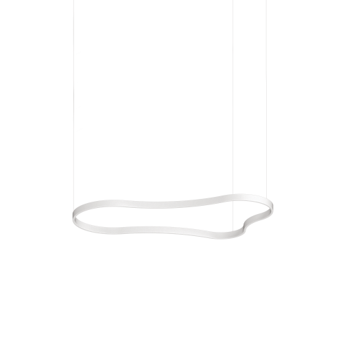 Lampa wisząca WAVES-3 SP Biały 345291 Ideal Lux