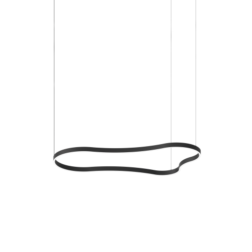 Lampa wisząca WAVES-3 SP Czarny 345277 Ideal Lux